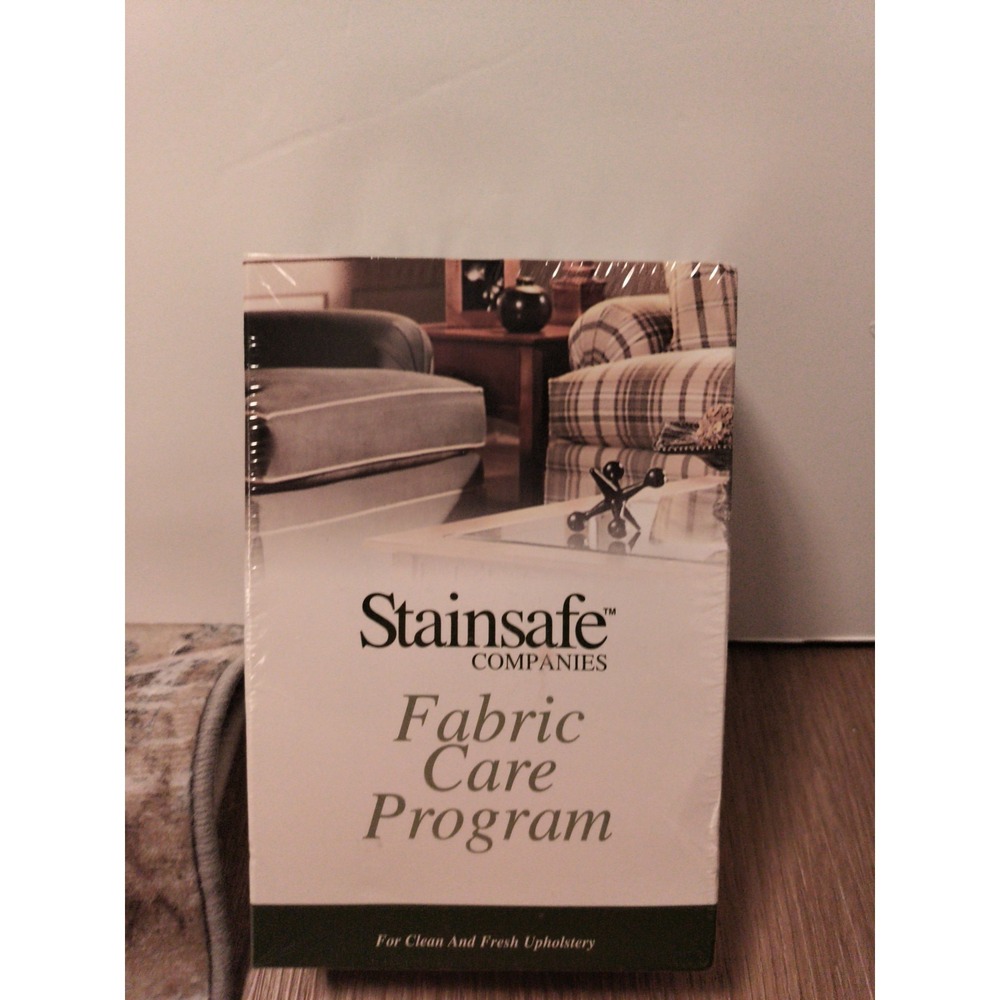 StainSafe Wood Care Program-Polish/Cleaner/Applicator Cloth -New/Sealed